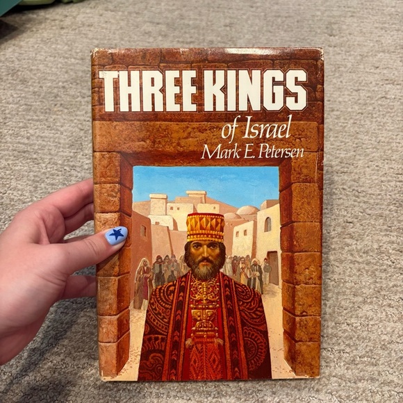 Three Kings of Israel by Mark E. Peterson - Book Published 1981 - Picture 2 of 12
